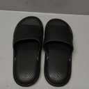 BRONAX House Slippers for Women and Men's | Quick Drying Shower Shoes | Cushioned Sole W12