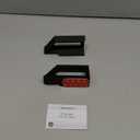 BRAINWAVZ Screwless 1.5" Wide Cable Box Mount, Modem, Router, Mesh, Streaming Media Devices & More Wall Mount | Wall Mount Any Device Upto 1.5" Wide & 4lb in Weight, Strong VHB Adhesive, No Tools