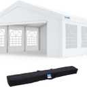 Quictent 16x20 Heavy Duty Party Tent Outdoor Canopy Tent for Parties, Wedding Event Shelter with Storage Bags