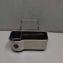 Simplehuman Sink Caddy Sponge Holder, Brushed Stainless Steel