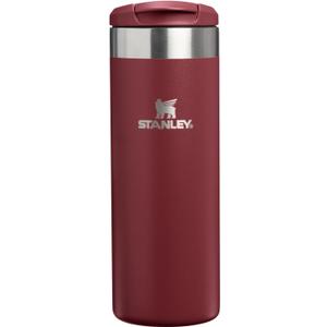 Stanley AeroLight Transit Bottle 16 oz | Locking Drink Through Lid | Leak Resistant Water Bottle or Coffee Travel Mug | Lightweight Insulated Stainless Steel | BPA-Free | Cranberry