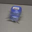 3 x 1 1/2 Inch Sky Blue Solid Satin Ribbon, 50 Yards Craft Fabric Ribbon for Gift Wrapping Floral Bouquets Wedding Party Decoration