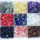 Gemstone Beads Natural Irregular Shaped Stone Chips Crystal Energy Healing Power for Jewelry Making(15-4)