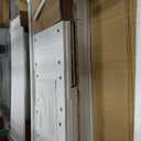 Clikuutory Modern Lighting 63 inch TV Stand with Large Storage Drawer for 50 55 60 65 70 75 Inch TVs, TV Console with 20 Color LED Lights, Entertainment Center Media and Open Shelf for Bedroom, White