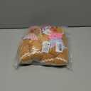 Christmas Decorations Indoor Gingerbread Plush Hold Candy Cane Home Decor Gifts 11.8inch Gingerbread Stuffed Animal Doll Tree Toppers Christmas Decorations (2PCS)