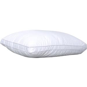 Bed Pillows for Sleeping 1 Pack,Queen Size,Luxury Hotel Collection Pillow,Soft Fluffy and Great Support Down Alternative Filling,Gusseted Pillow for Side and Back Sleepers