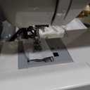 Janome Sewing Machine, White, W16" x H12" x D 7"