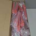 8PCS Door Hinge Cover Trim Accessories for 2018-2024 2025+ Jeep Wrangler JL JLU for 2020-2024 2025+ Jeep Gladiator JT (Red)