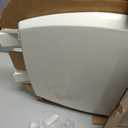 Mayfair Cassel Slow Close Toilet Seat, Easy Clean, Non Slip Premium Wood Seat, Easy Install, Made in USA, Elongated, Biscuit