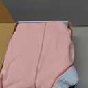 OUTREE Kids Pod Swing Seat, Cotton Child Hammock Swing Chair, Sensory Swing for Indoor and Outdoor Use, Macaron Pink