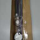 Shower Curtain Rod, 1" Diameter Heavy Duty Tension Shower Rod, Non Slip Adjustable 28-102 inch No Drilling Shower Curtain Rods Spring Tension For Bathroom, Shower Stall, No Rust, Bronze