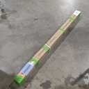 LIONSCOOL Premium 6ft Barbell (Black E-coating, 6FT, 500LBS)