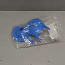 Gerber Toilet Flapper Replacement, 2 Pack 3 inch for Gerber 99-788 with 2 Toilet Handle Chains Lecyco Rubber Water Saving, Easy to Install 2