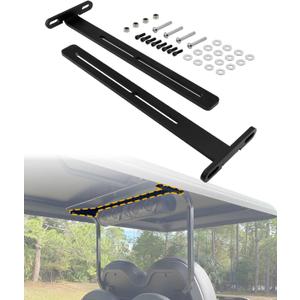 Soundbar Mounting T-Bracket, Universal Compatible with SE18, SE26, SEB26, SEDS32 Soundbars for Golf Cart, T-Shaped Speaker Mounting Bracket, Sound System Mount, Golf Car Roof Interior Sound Bar Holder