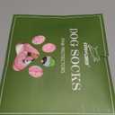 EXPAWLORER 6PCS Anti-Slip Dog Socks to Prevent Licking Paws,Dog Shoes for Hot Pavement,Best Paw Protector Traction Control on Hardwood Floor,Dog Booties for Puppy Small Medium Large Senior Dogs