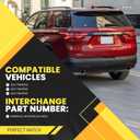 Left Outer Tail Light Compatible with Traverse 2022 2023 2024
