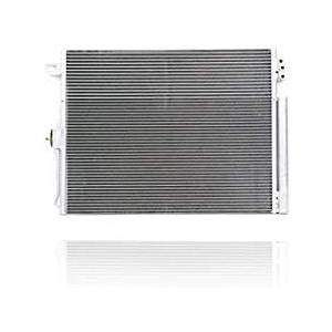 A/C Condenser - Pacific Best Inc. Fit/For 3893 11-21 Jeep Grand Cherokee 11-22 Dodge Durango, With Receiver & Dryer, Transmission Oil Cooler