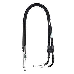 MOTOMASTER Motorcycle Throttle Cable SET A B (PULL and PUSH) Compatible with Yamaha YZF-R6 600-S/ 2C0-26302-01 / 2C0-26335-00