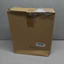 15 Pcs Boho Wall Basket Decor Woven Rattan Seagrass Wall Decor Hanging Rustic Farmhouse Western Art Decoration for Nursery Living Room Bedroom Home Kitchen(Grey White Style)