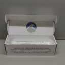 Bluewave Bedding Extra Slim Gel Memory Foam Pillow for Stomach and Back Sleepers  Thin, Flat, and Low Profile Design for Deeper Sleep (1.75Inches Height, Standard Size)