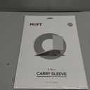 MOFT Laptop Carry Sleeve, 2-in-1 Laptop Bag & Stand for 14" MacBook Air/Pro & Dell/HP/Lenovo/Asus, Stylish Slim Computer Sleeve Bag with Expandable Storage for Computer Accessories, Misty Cove