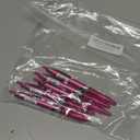 PILOT Precise V5 RT Refillable & Retractable Liquid Ink Rolling Ball Pens, Extra Fine Point (0.5mm), Pink Ink, 6-Pack