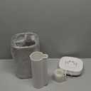 Jack & Rose Stainless Steel Humidifier, Easy to Clean, Dishwasher Safe, Cool Mist Humidifiers for Bedroom