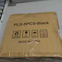 CADANI 5 Pack Metal Plant Stands for Outdoor Indoor, Anti-Rust Iron Flower Pot Stand, Heavy Duty Plant Pot Stand for Multiple Plant, Decoration Racks for Home, Patio & Garden