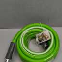 RVMATE RV Water Hose 25FT, 5/8 Inner Diameter Drinking Water Hose Lead-free, No Leaking Garden Hose For RV/Trailer/Camping, RV Accessories (Green)