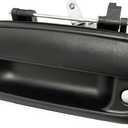 SYOAUTO Tailgate Handle for 2000-2006 Toyota Tundra Liftgate Latch Handle with Keyhole Replaces# 69090-0C010 69090-0C030-C0