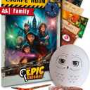 Harry Magic Escape Room Board Game | Harry Potter Games | Ages 512 | 5 Enigmatic Puzzle Rooms | Harry Potter Birthday Decorations | Gift for Kids | 15 Players