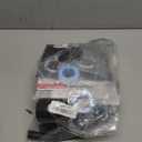 Replacement 8" Rain Shower Faucet Tub Trim Kit for Delta 13/14 Series, High Pressure Square Rain Shower Head& Handle Set (Valve& Catridge Not Inclued) (Without Tub Spout, Matte Black)