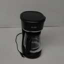 Mr. Coffee 5-Cup Programmable Coffee Maker, 25 oz. Mini Brew, Brew Now or Later, Black