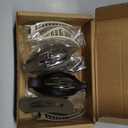 Hair Clips Non Slip Secure Hold Keep Hair in Place Hold Thick Thin Hair for Women Girls Daily Styling Parties 8 Piece Neutral Colors Durable Plastic (1)