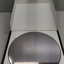 Digital Mirror Picture Frame, Touch Screen Smart WiFi Round Photo Frame Electronic, 32GB Storage, Share Photos and Video with App, Circle Vanity Mirror for Desk, Wall, Room Decor (10.1 Inch)