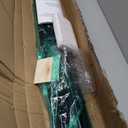 Metal Fence Posts, Splicing 7 FT Green Heavy Duty U Posts, No Dig T Posts for Fences Wire Mesh, Perfect for Temporary Fencing, Electric Fence Wire, Corner Anchor - 16 Packs