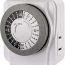 Prime Wire & Cable TNI2412 1-Outlet Push Pin Timer