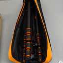 K&F Concept 60 inch Carbon Fiber Camera Tripod,Super Lightweight Compact Travel Tripod with 360 Degree Ball Head,Quick Release Plate,Detachable Monopod 17 lb Load Capacity for SLR DSLR C225C0 (BA225)