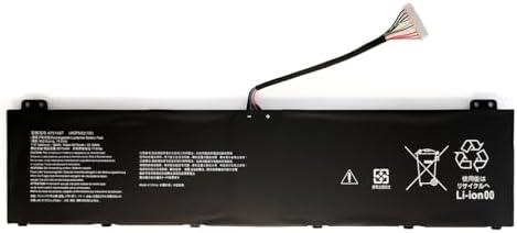 AP21A8T AP21A7T AP21A5T Laptop Battery Compatible with Acer Nitro 5 AN517-55 Predator Helios 18 PH18-71 Predator Helios 300 PH315 PH317 PH315-54 PH315-55 PH317-56 PH317-56 Series (15.4V 90.61Wh)