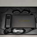 SDKWDH Red Light Mask for Face, 7-1 Colors Facial Care Mask, 850nm Infrared & Red Light Masks, Ergonomic Design for Home & Travel