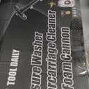 Tool Daily Undercarriage Pressure Washer Attachment 16 Inch, Dual-Function Undercarriage Cleaner with 1-Liter Foam Cannon, Under Car Wash Water Broom with 3 Pieces Extension Wand, 3600 PSI