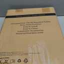 Elevated Toilet seat 3 inch, Elongated Toilet seat risers for Seniors, Slow Close, Heavy Duty, Never Loosen, Raised Toilet seat Elongated Bowl, White(18.5)