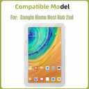 OLED Display [with Fingerprint Function] Compatible with Google Home Nest Hub 2nd [7.0 inch] Screen Touch Digitizer Assembly LCD Display with Repair kit