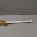 Amazer Spring Tension Shower Curtain Rod, 54-90 Inches Rust-Resistance Tension Curtain Rod Bathroom Rod, Adjustable Shower Curtain Rod No Drill, White