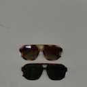 livho Trendy Polarized Square Aviator Sunglasses Women Men Square Eyewear Frame, Retro Sun Glasses for Women Men 2025 Shades
