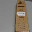 Silicone Pasta Fork and Ladle Spoon Set, Large Non Stick Kitchen Utensils for Cooking,Stirring,Serving Spaghetti, Soup, Sauce (PURPLE)