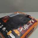 Halloween Decoration 4.3FT Retractable Jack-O-Lantern, 100 LED Collapsible Pumpkin Lantern with Black Star Hat, Plug in Halloween Lights with Stand for Indoor Outdoor Lawn Backyard Garden Decor