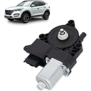 maXpeedingrods Power Window Motor Regulator Front Left Compatible with Hyundai Tucson 2016-2022, Driver Side, Replace 82450D3010