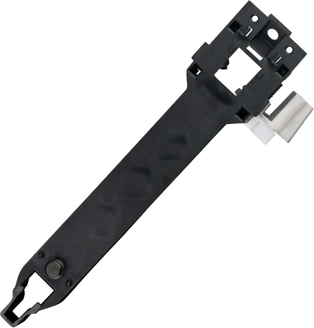 APPERFiT Exterior Door Handle Bracket Base 25878781 for Front or Rear Door Right Passenger Side Compatible with Hummer H3 H3T 2006 2007 2008 2009 2010 Door Parts