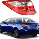 Rear Left Tail Light Assembly Replacement for Corolla 2014-2016 Driver Side